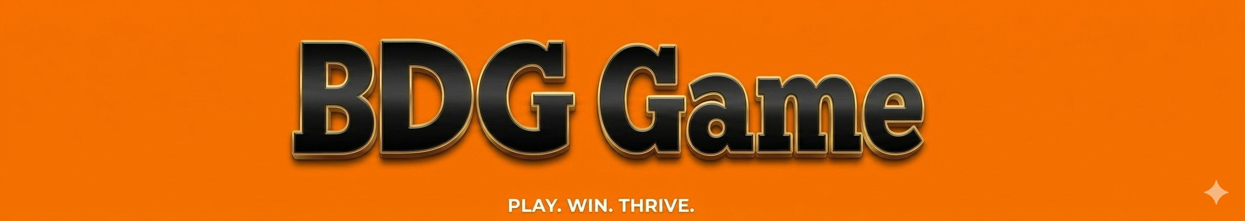 BDG Game logo
